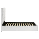  Coaster Furniture Felicity 203511T 53-inch Upholstered Twin Platform Bed - White IMAGE 8