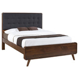  Coaster Furniture Robyn 205131F Wood Full Platform Bed - Dark Walnut IMAGE 10