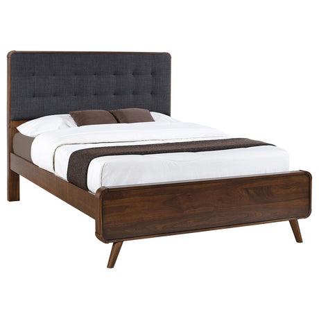  Coaster Furniture Robyn 205131F Wood Full Platform Bed - Dark Walnut IMAGE 10