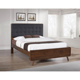  Coaster Furniture Robyn 205131F Wood Full Platform Bed - Dark Walnut IMAGE 6