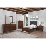  Coaster Furniture Robyn 205131T Wood Twin Platform Bed - Dark Walnut IMAGE 10