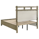  Coaster Furniture Hazlewood 207530Q 59-inch Queen Panel Storage Bed - Vineyard Oak IMAGE 3