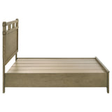  Coaster Furniture Hazlewood 207530Q 59-inch Queen Panel Storage Bed - Vineyard Oak IMAGE 5