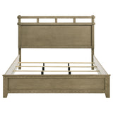  Coaster Furniture Hazlewood 207531KE 61-inch Eastern King Panel Bed - Vineyard Oak IMAGE 2
