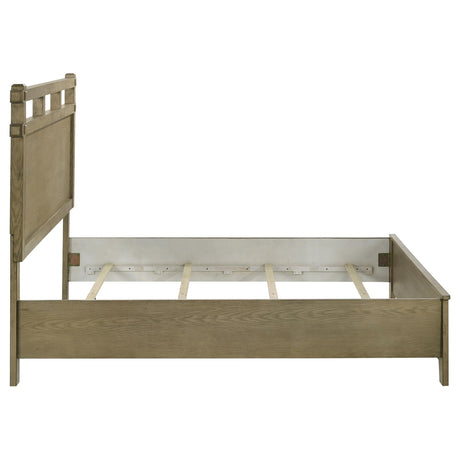  Coaster Furniture Hazlewood 207531Q 61-inch Queen Panel Bed - Vineyard Oak IMAGE 6