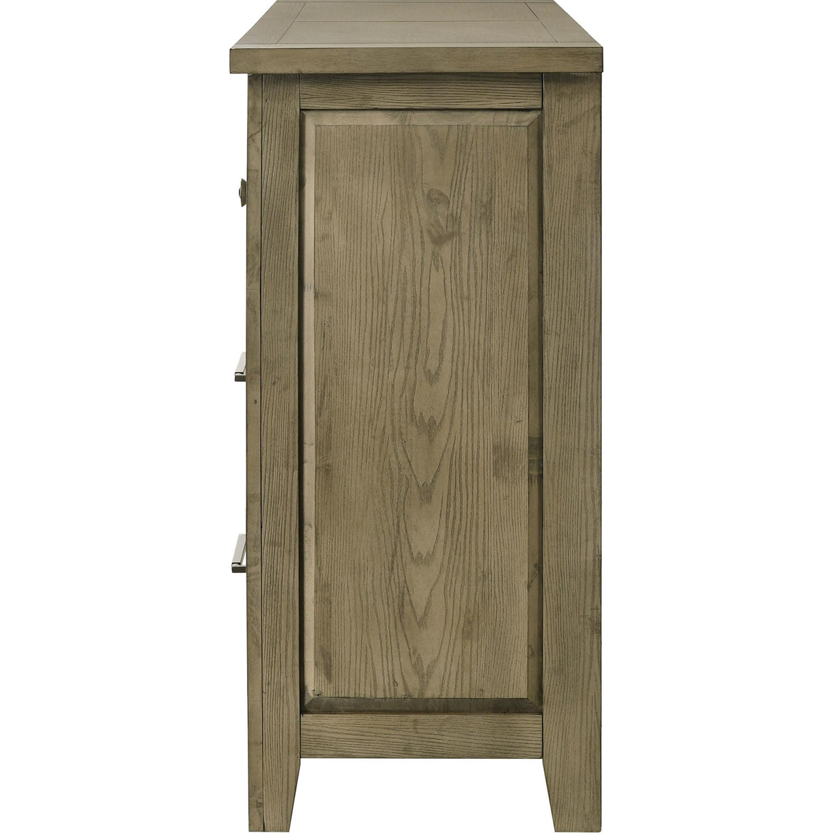  Coaster Furniture Hazlewood 207533 6-drawer Bedroom Dresser Cabinet - Vineyard Oak IMAGE 5