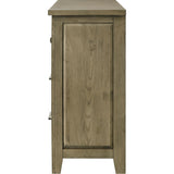  Coaster Furniture Hazlewood 207533 6-drawer Bedroom Dresser Cabinet - Vineyard Oak IMAGE 5