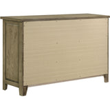  Coaster Furniture Hazlewood 207533 6-drawer Bedroom Dresser Cabinet - Vineyard Oak IMAGE 6