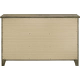 Coaster Furniture Hazlewood 207533 6-drawer Bedroom Dresser Cabinet - Vineyard Oak IMAGE 7