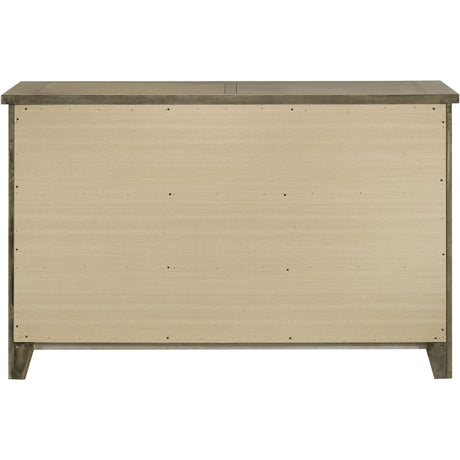  Coaster Furniture Hazlewood 207533 6-drawer Bedroom Dresser Cabinet - Vineyard Oak IMAGE 7