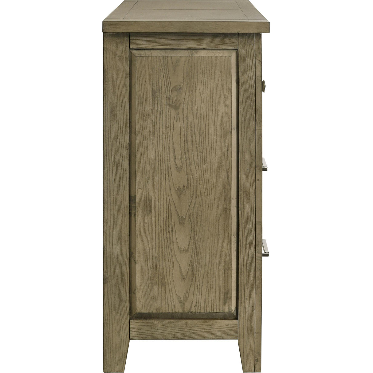  Coaster Furniture Hazlewood 207533 6-drawer Bedroom Dresser Cabinet - Vineyard Oak IMAGE 9