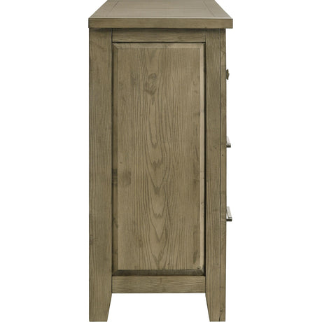  Coaster Furniture Hazlewood 207533 6-drawer Bedroom Dresser Cabinet - Vineyard Oak IMAGE 9