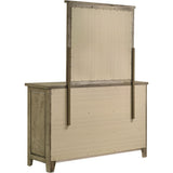  Coaster Furniture Hazlewood 207533M 6-drawer Bedroom Dresser with Mirror - Vineyard Oak IMAGE 6