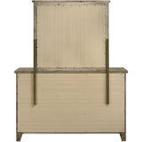  Coaster Furniture Hazlewood 207533M 6-drawer Bedroom Dresser with Mirror - Vineyard Oak IMAGE 7