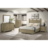  Coaster Furniture Hazlewood 207535 5-drawer Bedroom Chest - Vineyard Oak IMAGE 12