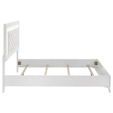  Coaster Furniture Cassia 215791Q Queen LED Panel Bed - White High Gloss IMAGE 4