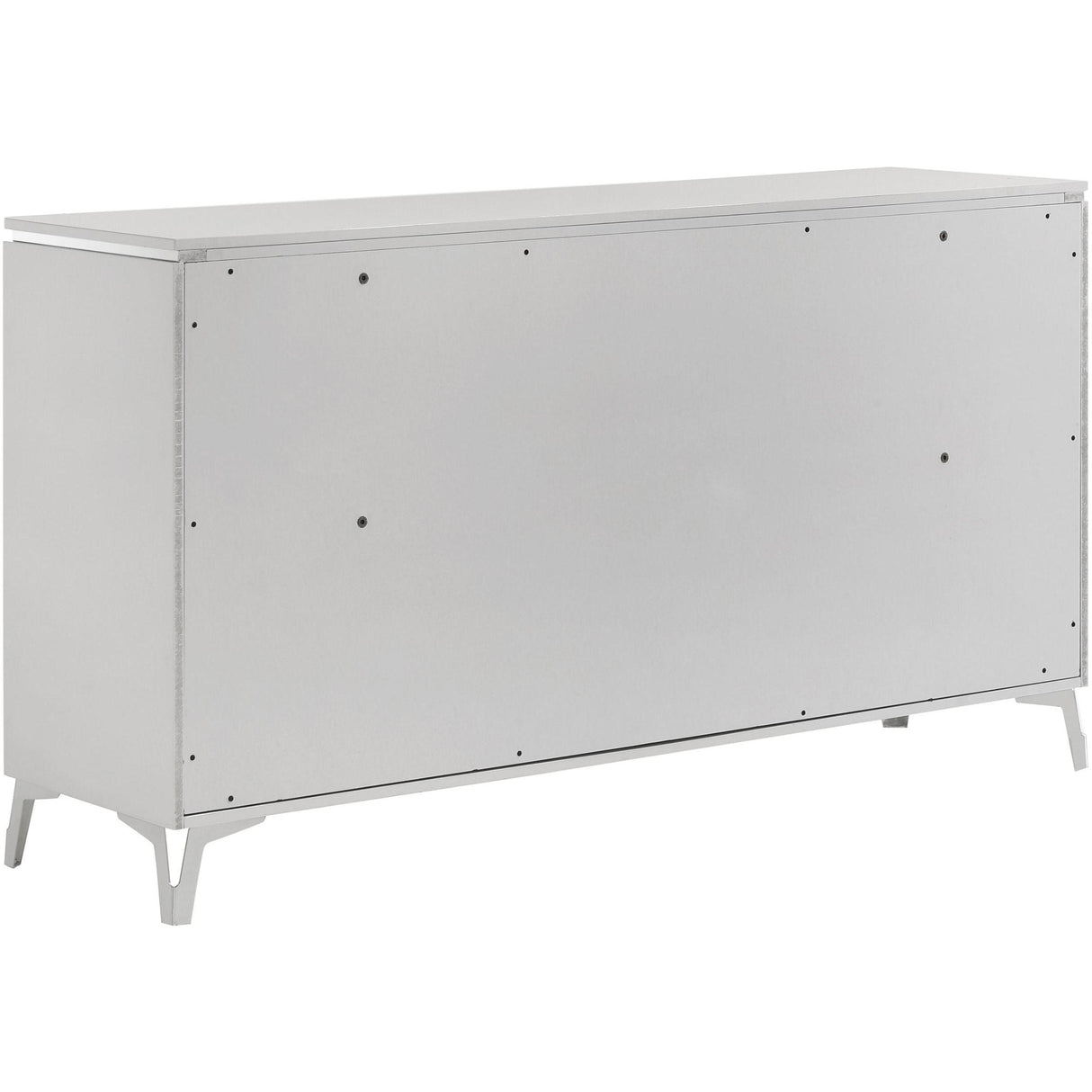  Coaster Furniture Cassia 215793 6-drawer Bedroom Dresser Cabinet - White High Gloss IMAGE 4
