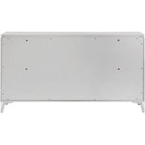  Coaster Furniture Cassia 215793 6-drawer Bedroom Dresser Cabinet - White High Gloss IMAGE 5