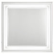  Coaster Furniture Cassia 215794 Dresser Mirror - White High Gloss IMAGE 1