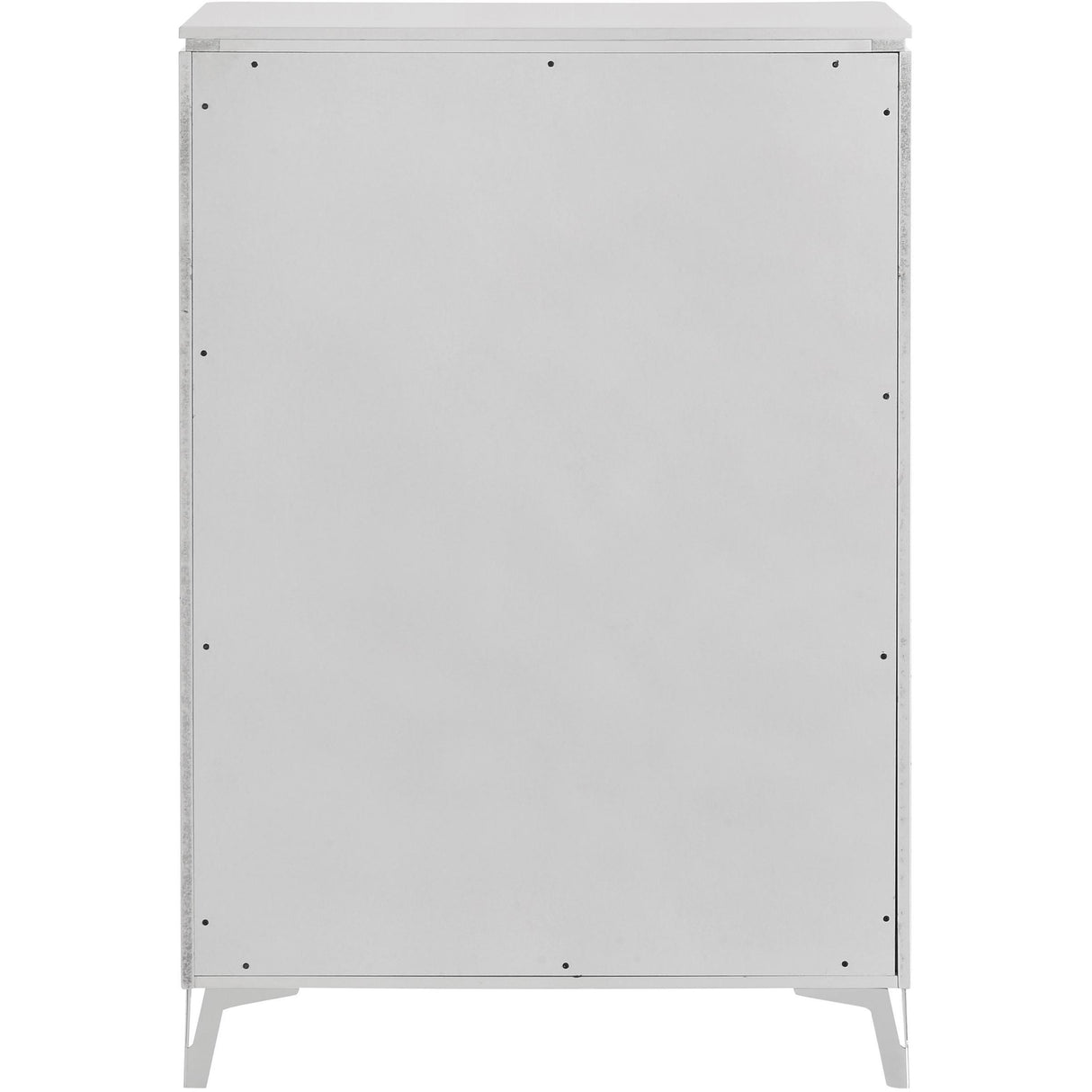  Coaster Furniture Cassia 215795 5-drawer Bedroom Chest - White High Gloss IMAGE 5