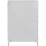  Coaster Furniture Cassia 215795 5-drawer Bedroom Chest - White High Gloss IMAGE 5