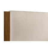  Coaster Furniture Adderley 215851KE Eastern King Wood Panel Bed   - Cream/Warm Brown IMAGE 7
