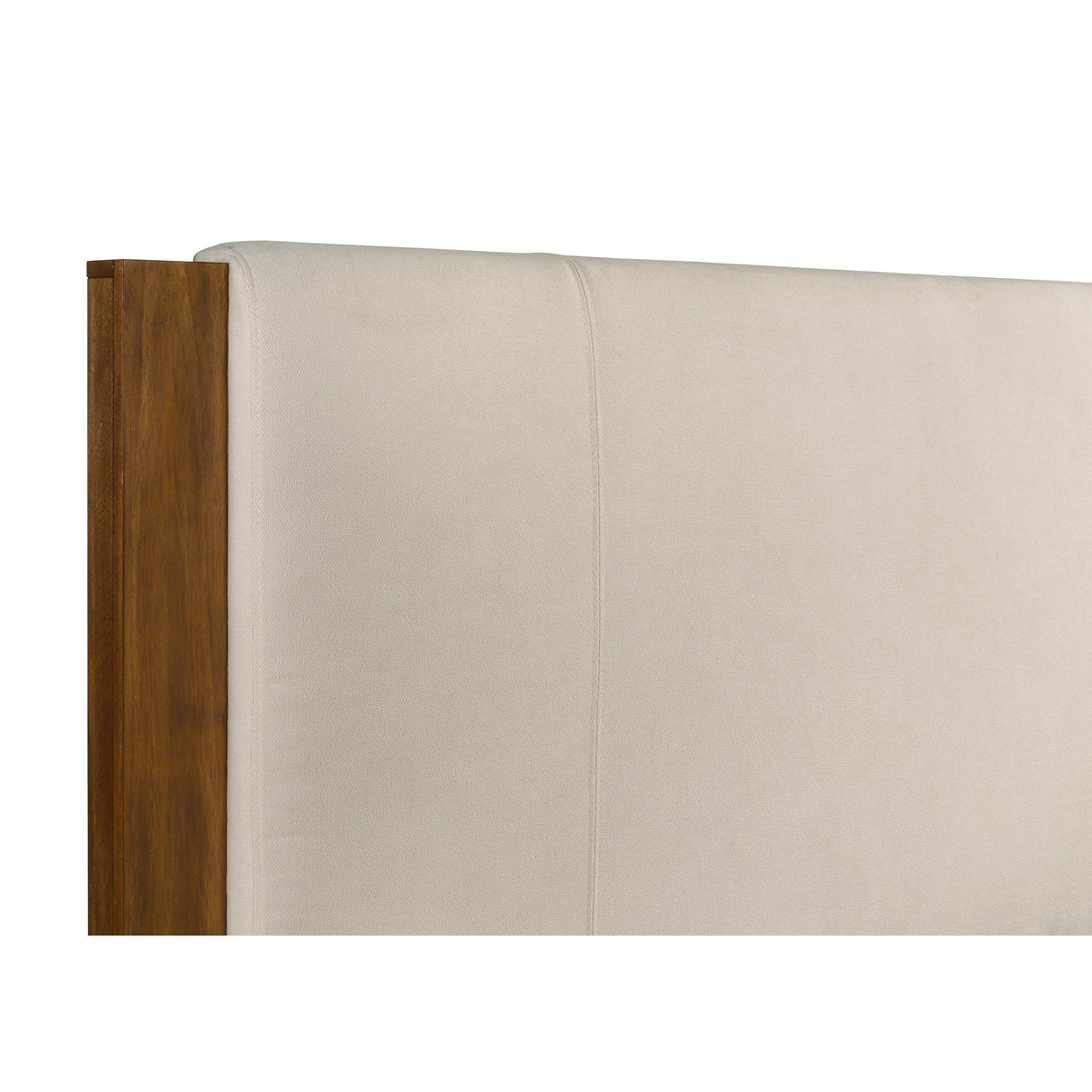  Coaster Furniture Adderley 215851KW California King Wood Panel Bed   - Cream/Warm Brown IMAGE 6