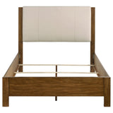  Coaster Furniture Adderley 215851Q Queen Wood Panel Bed   - Cream/Warm Brown IMAGE 8