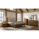  Coaster Furniture Adderley 215852 2-drawer Nightstand Bedside Table - Warm Brown IMAGE 3