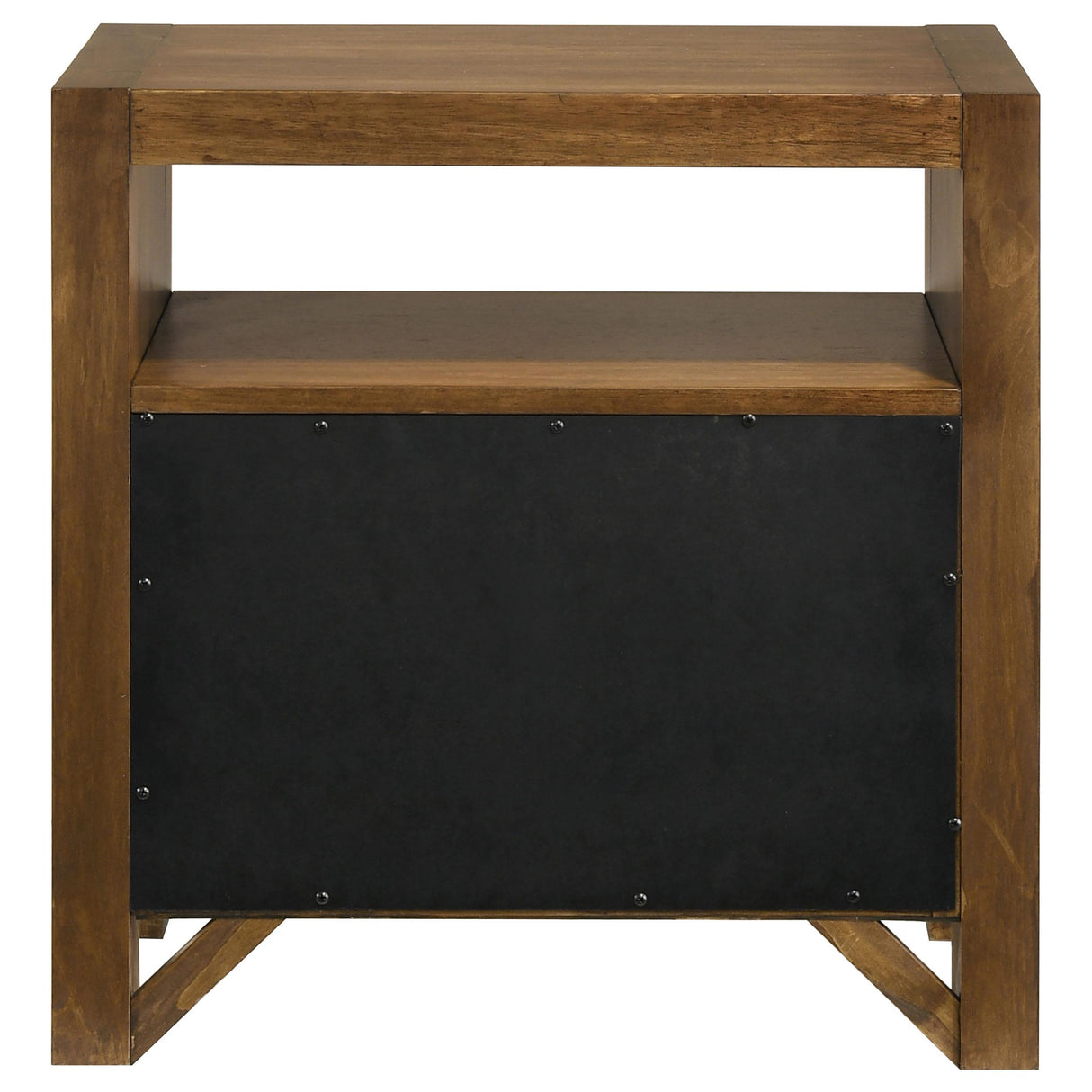 Coaster Furniture Adderley 215852 2-drawer Nightstand Bedside Table - Warm Brown IMAGE 9