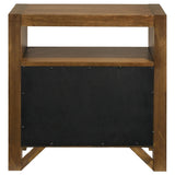  Coaster Furniture Adderley 215852 2-drawer Nightstand Bedside Table - Warm Brown IMAGE 9