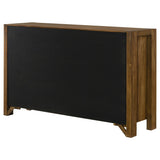  Coaster Furniture Adderley 215853 8-drawer Bedroom Dresser Cabinet - Warm Brown IMAGE 10