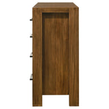  Coaster Furniture Adderley 215853 8-drawer Bedroom Dresser Cabinet - Warm Brown IMAGE 2