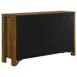  Coaster Furniture Adderley 215853 8-drawer Bedroom Dresser Cabinet - Warm Brown IMAGE 4