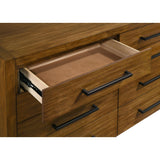  Coaster Furniture Adderley 215853 8-drawer Bedroom Dresser Cabinet - Warm Brown IMAGE 5