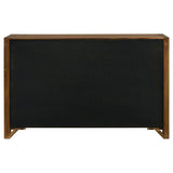  Coaster Furniture Adderley 215853 8-drawer Bedroom Dresser Cabinet - Warm Brown IMAGE 7