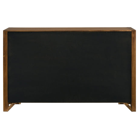  Coaster Furniture Adderley 215853 8-drawer Bedroom Dresser Cabinet - Warm Brown IMAGE 7