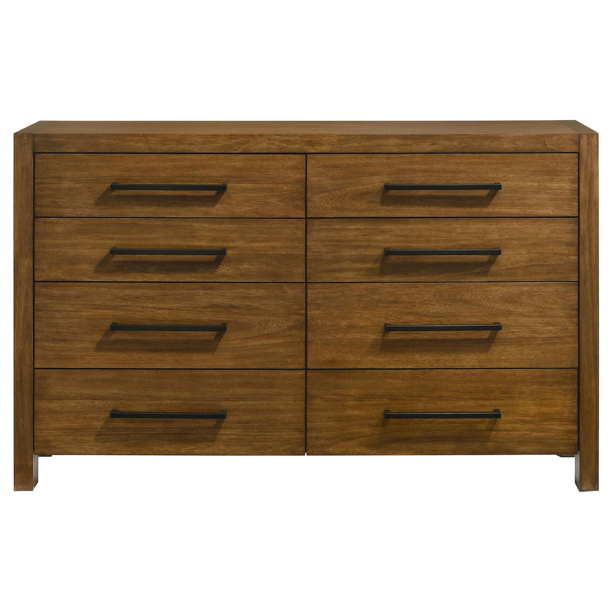  Coaster Furniture Adderley 215853 8-drawer Bedroom Dresser Cabinet - Warm Brown IMAGE 8