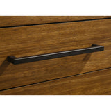  Coaster Furniture Adderley 215853 8-drawer Bedroom Dresser Cabinet - Warm Brown IMAGE 9