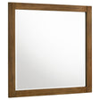  Coaster Furniture Adderley 215854 Dresser Mirror - Warm Brown IMAGE 1