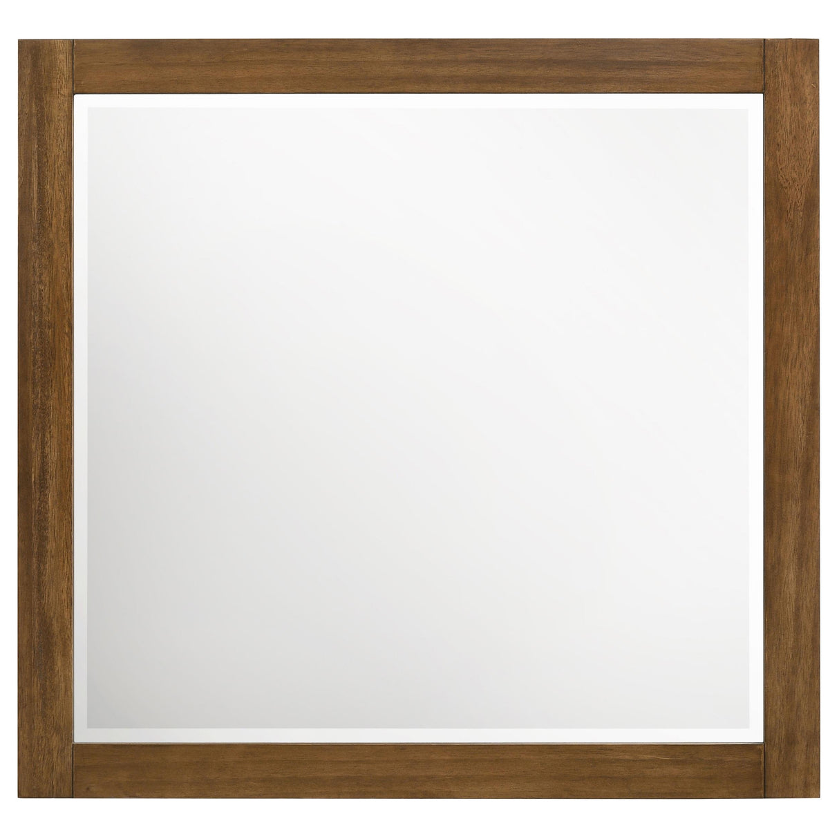  Coaster Furniture Adderley 215854 Dresser Mirror - Warm Brown IMAGE 2