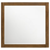  Coaster Furniture Adderley 215854 Dresser Mirror - Warm Brown IMAGE 2
