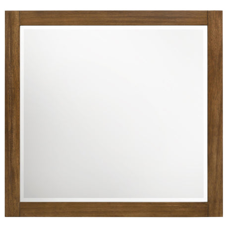  Coaster Furniture Adderley 215854 Dresser Mirror - Warm Brown IMAGE 2