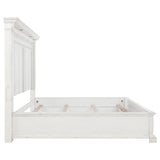  Coaster Furniture McKinney 215871KE Eastern King LED Light Panel Bed - Vintage White IMAGE 9