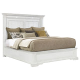  Coaster Furniture McKinney 215871KW California King LED Light Panel Bed - Vintage White IMAGE 8