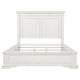  Coaster Furniture McKinney 215871Q Queen LED Light Panel Bed - Vintage White IMAGE 12