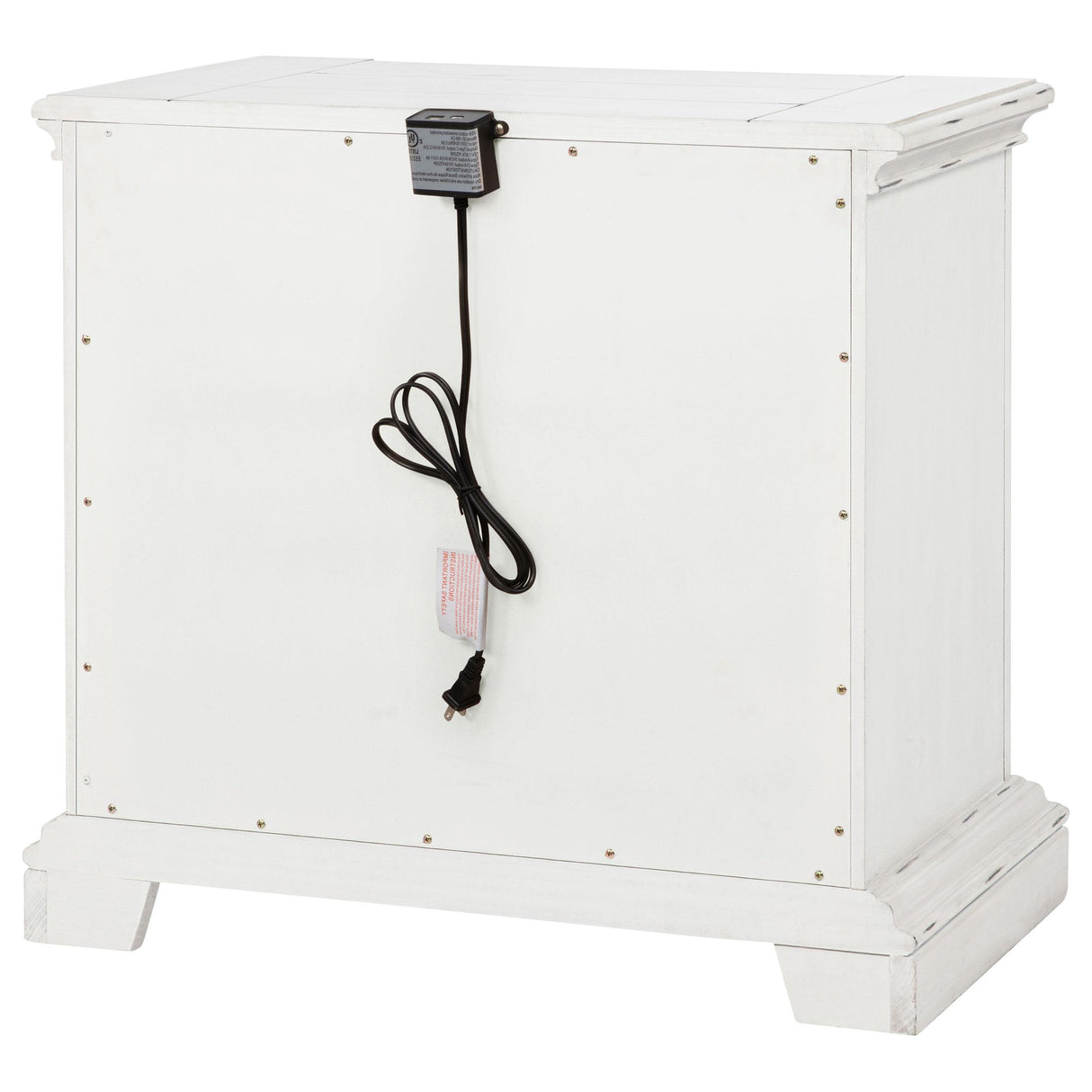  Coaster Furniture McKinney 215872 2-drawer Nightstand with Dual USB - Vintage White IMAGE 11