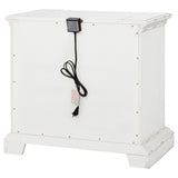  Coaster Furniture McKinney 215872 2-drawer Nightstand with Dual USB - Vintage White IMAGE 11