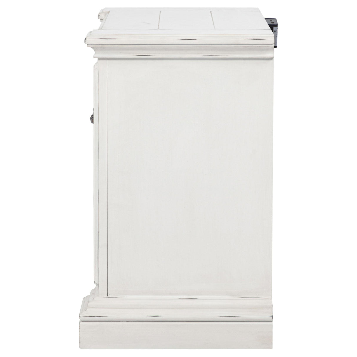  Coaster Furniture McKinney 215872 2-drawer Nightstand with Dual USB - Vintage White IMAGE 2