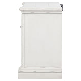  Coaster Furniture McKinney 215872 2-drawer Nightstand with Dual USB - Vintage White IMAGE 2